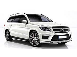 Roof Rack Mercedes GL-Class vehicle image